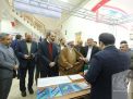 گزارش تصویری مراسم افتتاحیه نمایشگاه کار 